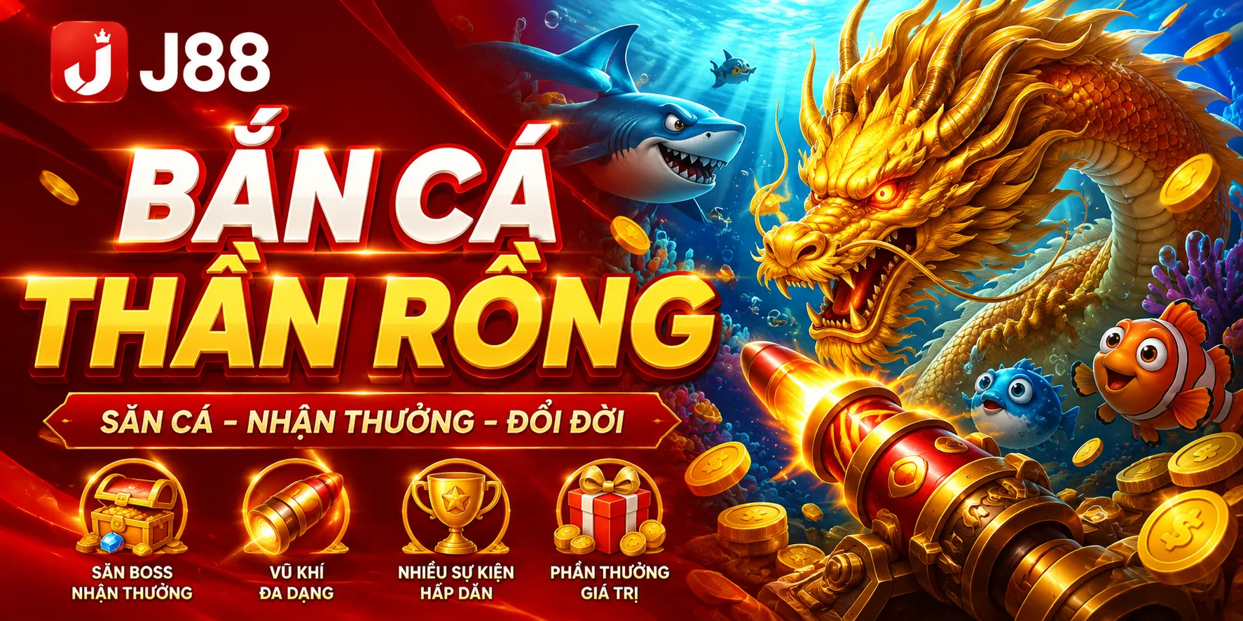 Giới thiệu game bắn cá thần rồng