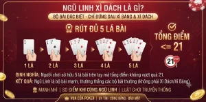 Tìm hiểu ngũ linh xì dách là gì