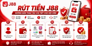 Hướng dẫn rút tiền tại nhà cái J88