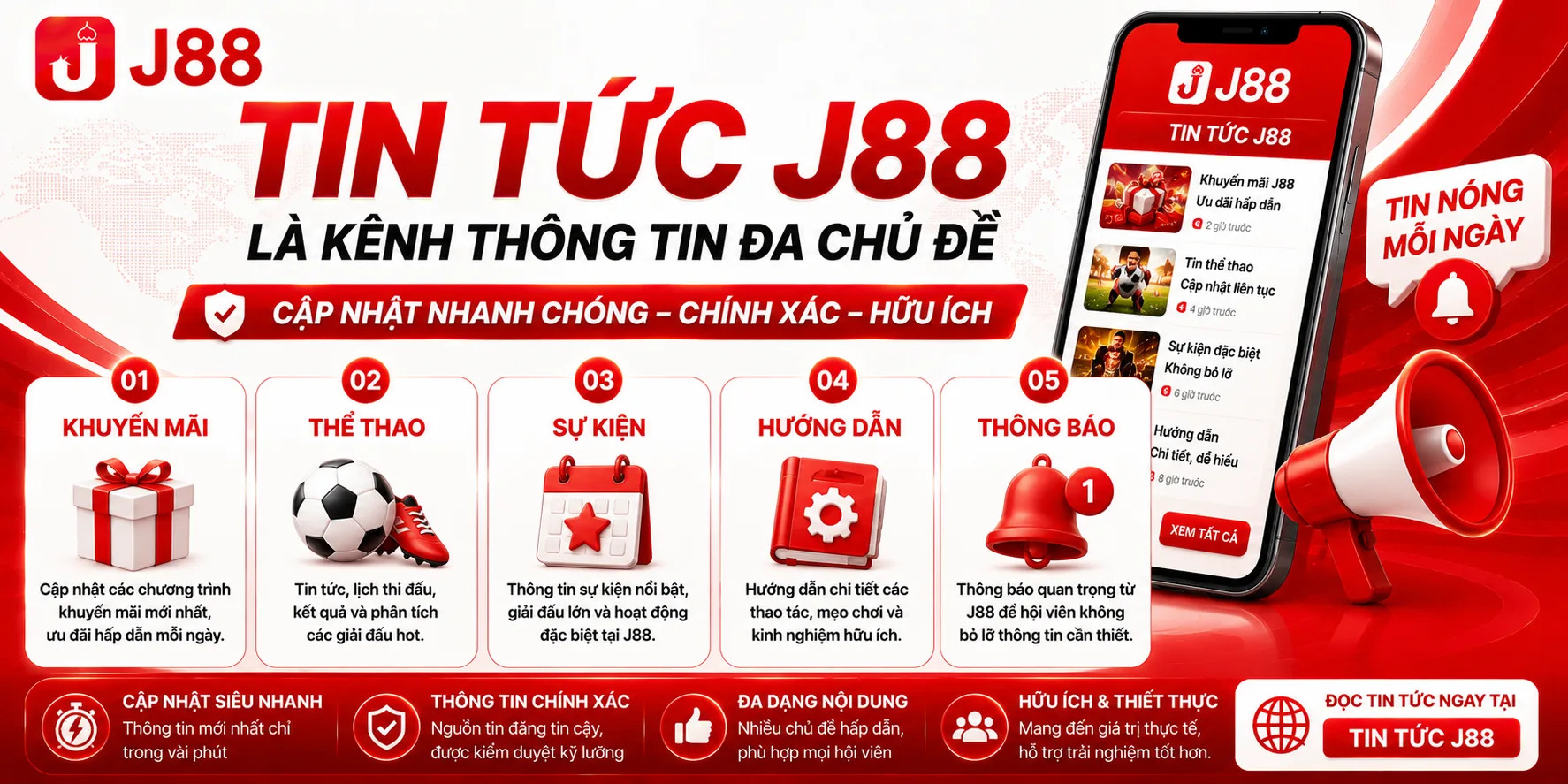 Tin tức J88 nhiều thông tin bổ ích