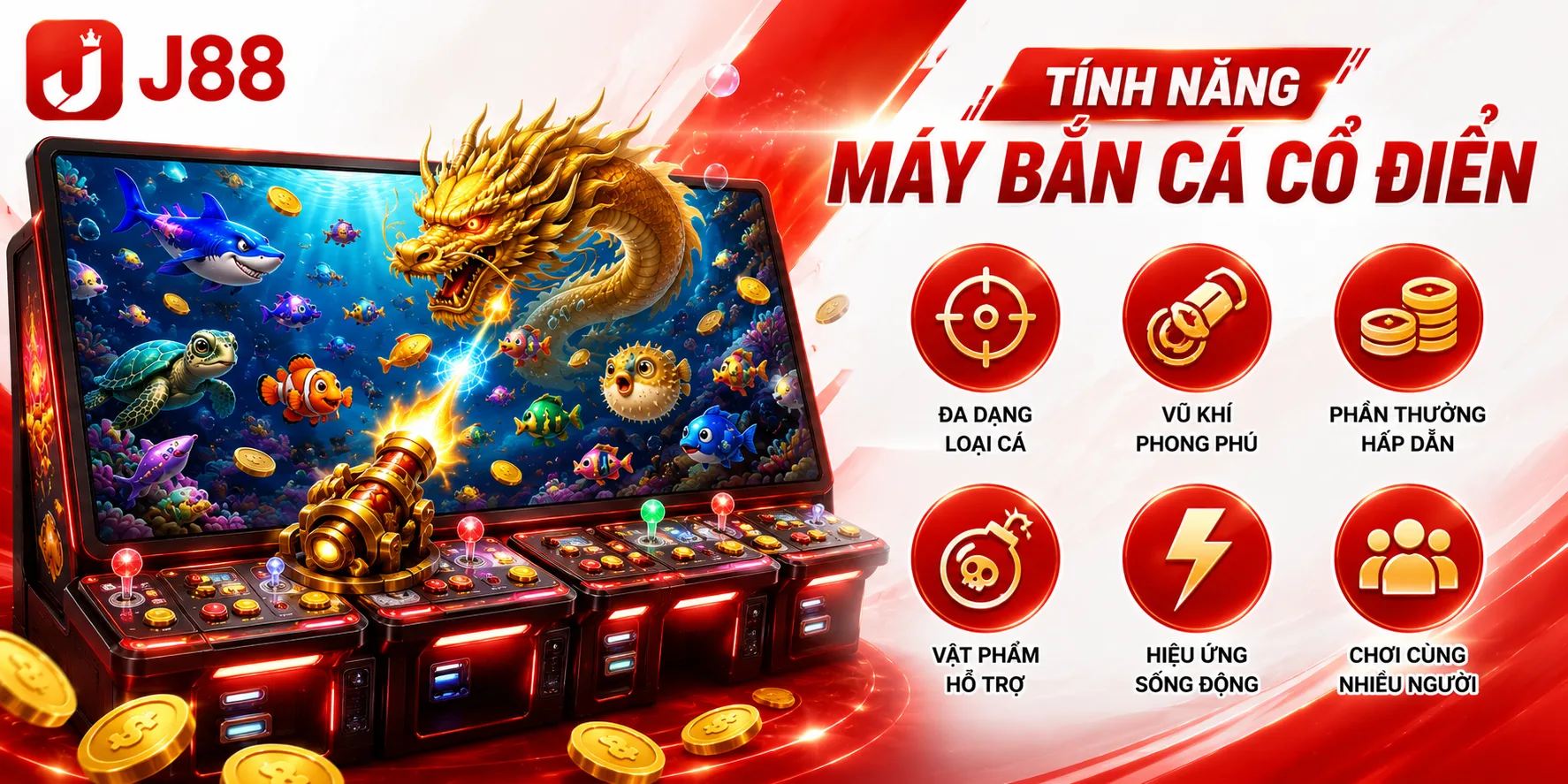 Cơ chế hoạt động của máy bắn cá
