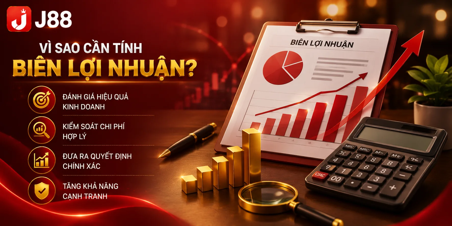 Lý do cần tính biên lợi nhuận.