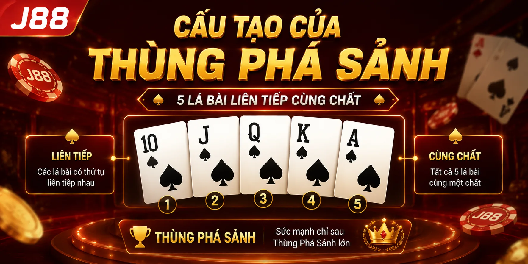 Cấu tạo thùng phá sảnh